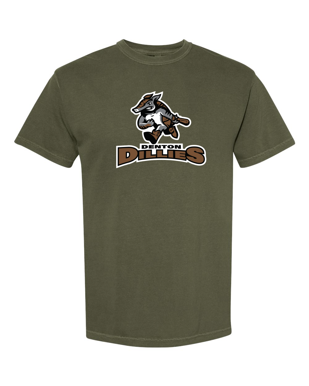 Dillies Premium Comfort Colors Unisex Garment-Dyed Heavyweight T-Shirt