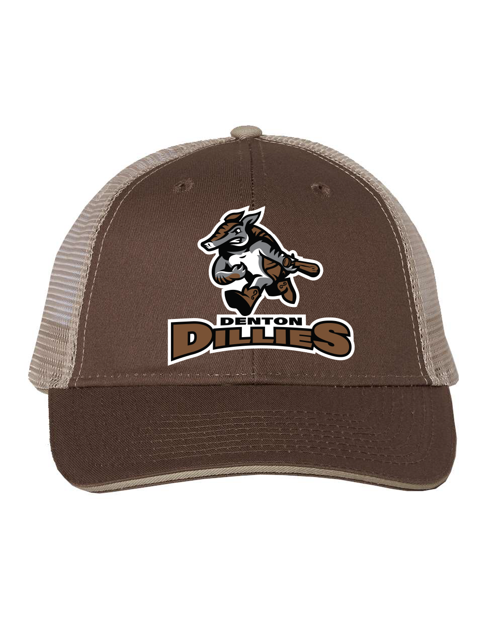 Dillies Mesh-Back Twill Trucker Cap