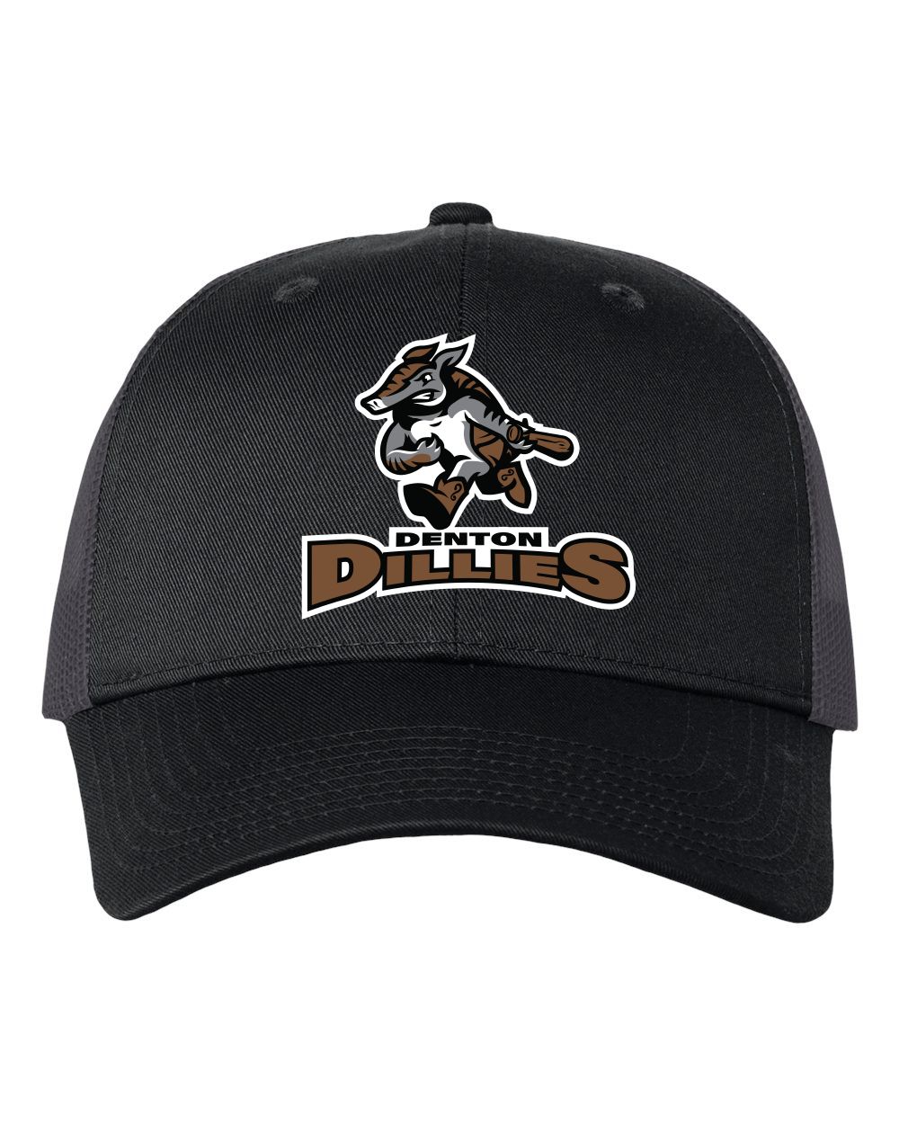 Dillies Mesh-Back Twill Trucker Cap