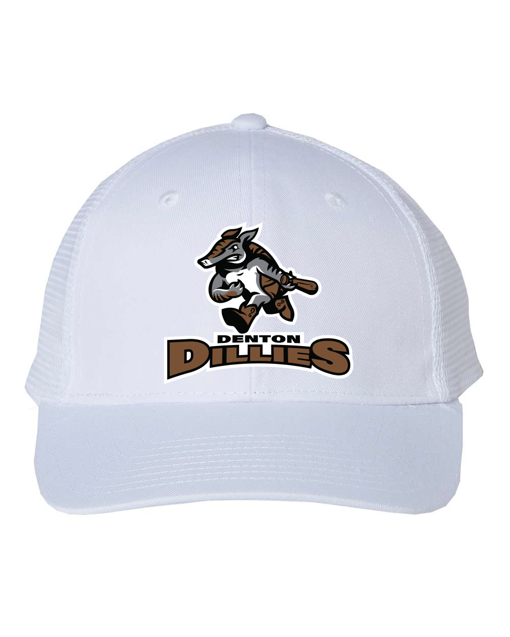 Dillies Mesh-Back Twill Trucker Cap